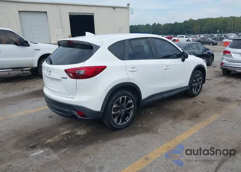 2016 Mazda Cx-5 Grand Touring z USA, uszkodzony, nr VIN JM3KE4DY5G0661185